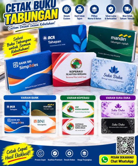 Buku Tabungan
