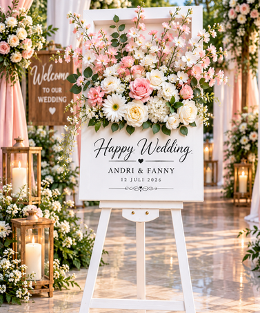 Cetak Board - Flower Box