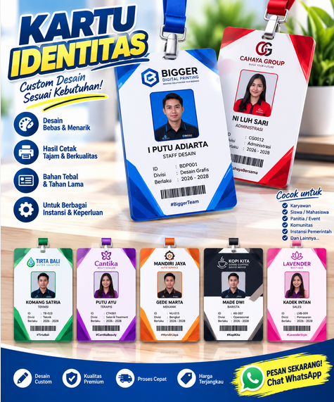 cetak id card