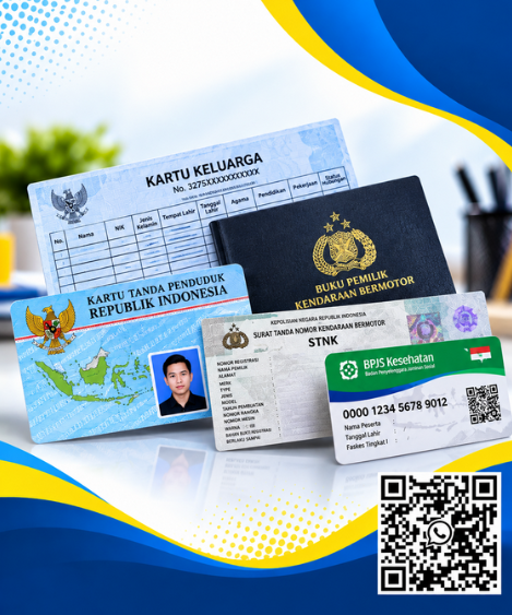fotocopy  KTP • KK • STNK • BPKB