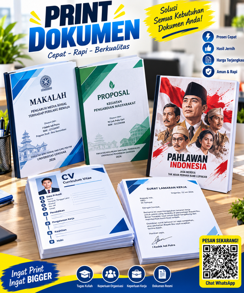 print dokumen
