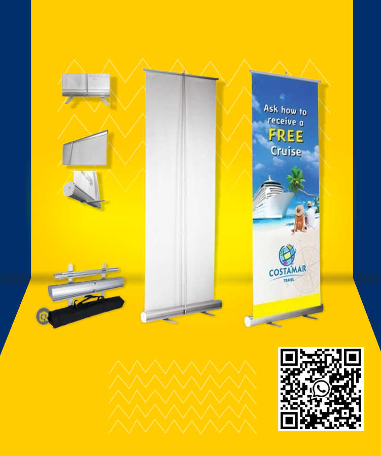 cetak Roll Banner