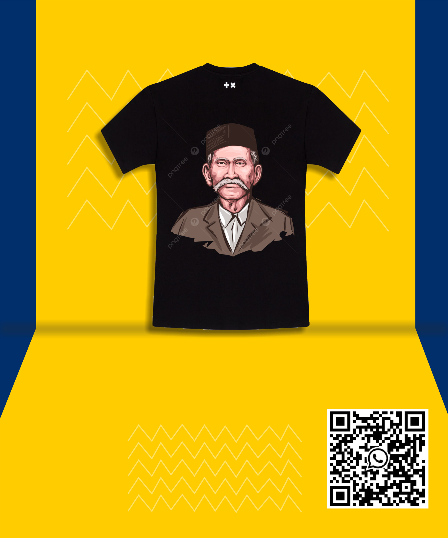 sablon remaja kaos