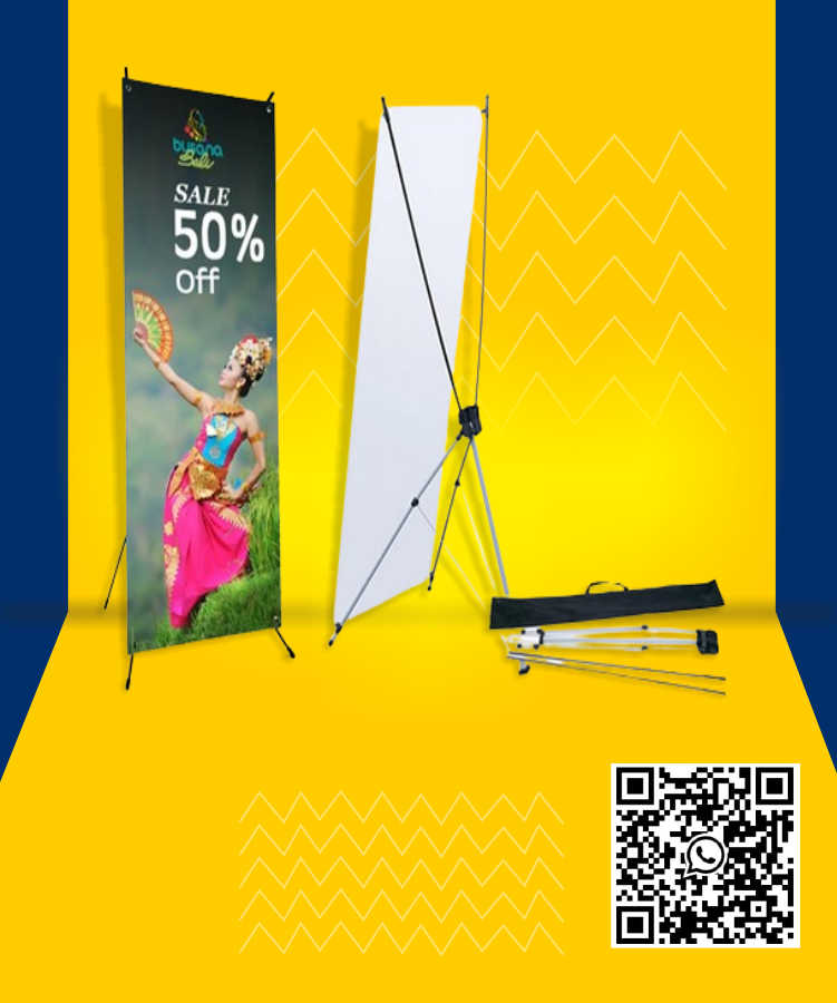 cetak X  Banner
